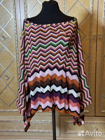 Платье туника пляжное, размер 40-42, XS/S