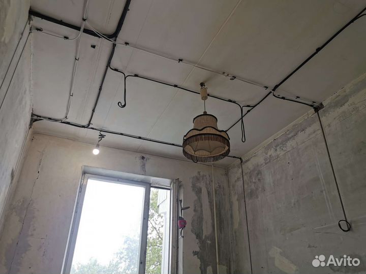 Электрик. Штробление стен. Электрика под ключ