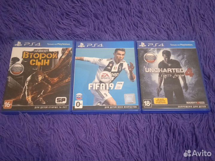 Игры для приставок ps4