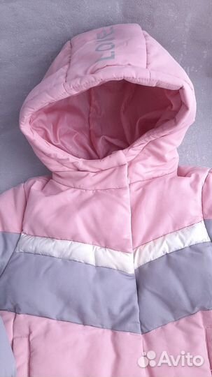 Куртка демисезонная для девочки 104