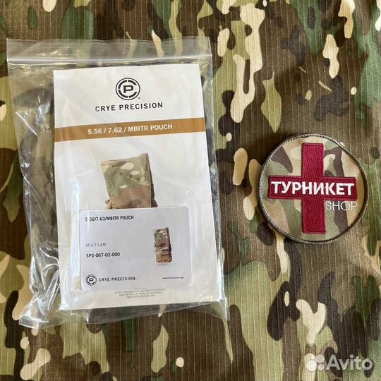 Подсумок Crye Precision 5.56/7.62/mbitr Pouch (США