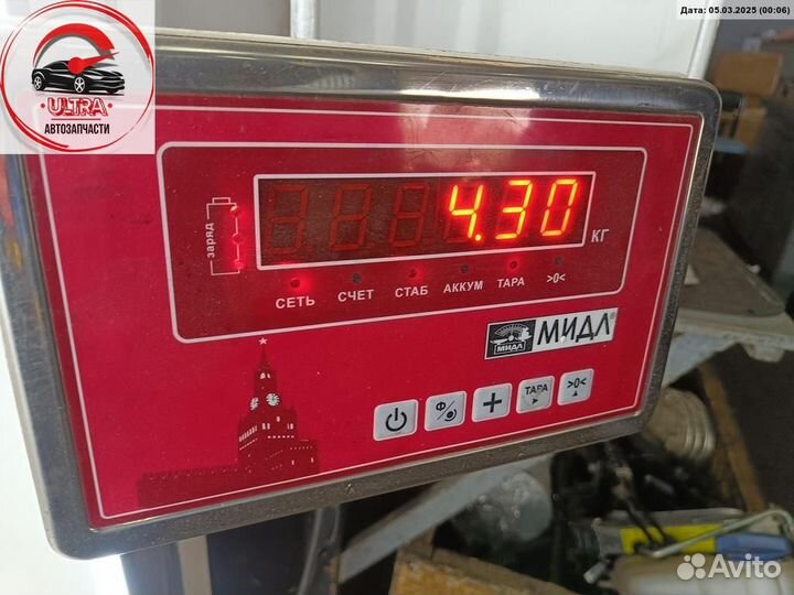 Блок ABS (Модуль абс) б/у Audi A6 C5 (1997-2005) 4B0614517G