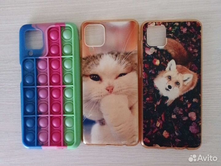 Набор чехлов на Samsung galaxy A 12