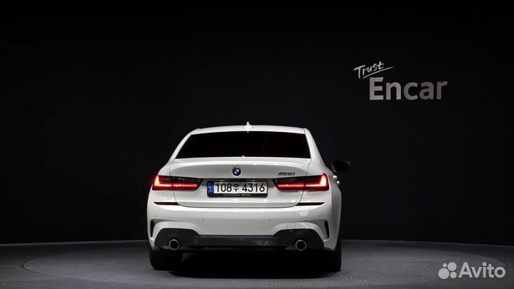 BMW 3 серия 2.0 AT, 2022, 27 861 км