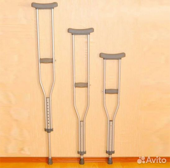 Костыли (есть прокат)