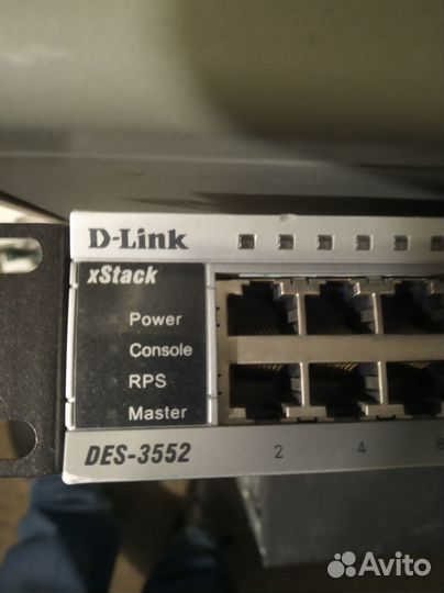 Коммутатор D-link des-3552