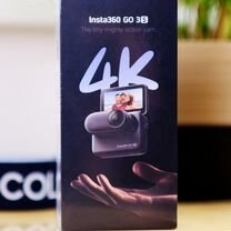 Экшен-камера Insta 360 GO 3S 64Gb Black