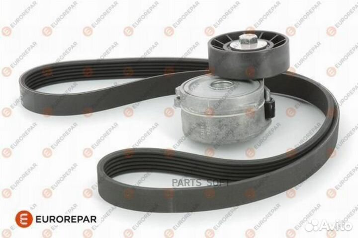 Eurorepar 1613443880 Комплект поликлинового ремня