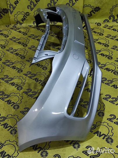 Бампер передний Kia Rio QB G4FA 2015-2017