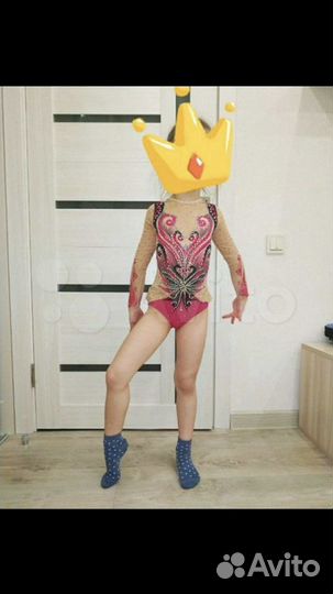 Купальник для художественной гимнастики