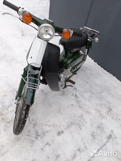 Мопед Honda SuperCub AA01 без пробега по РФ