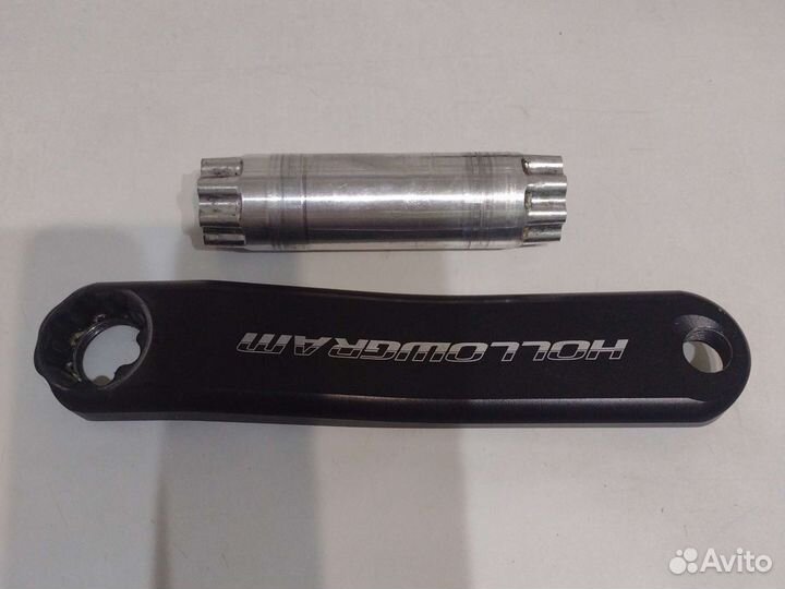 Шатун и ось Cannondale sisl2