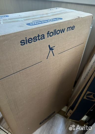Peg-Perego Siesta Follow Me новый