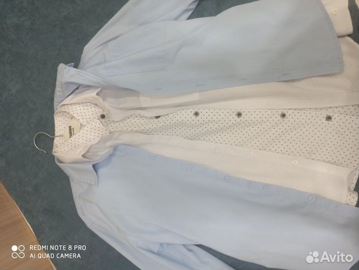 Школьная форма для мальчика+рубашка