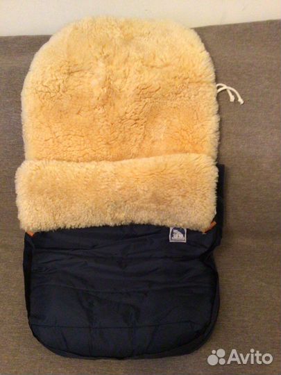 Конверт из натуральной овчины Heitmann Felle