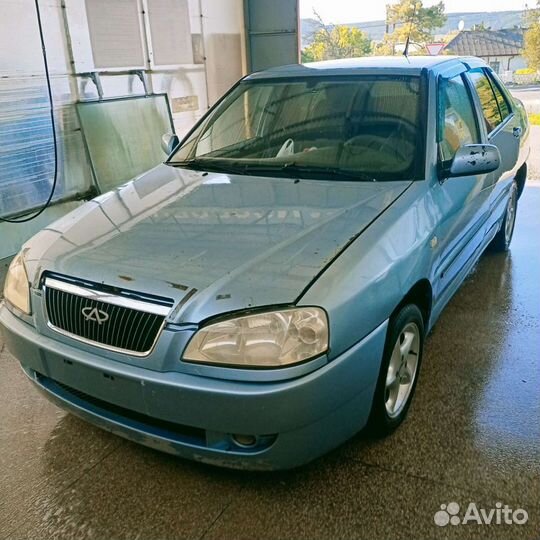 Chery Amulet 2008 разбор частями