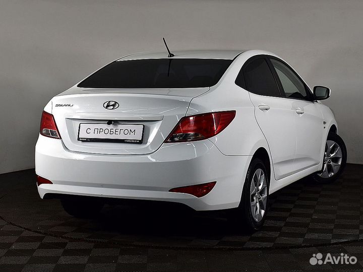 Hyundai Solaris 1.6 AT, 2016, 86 383 км