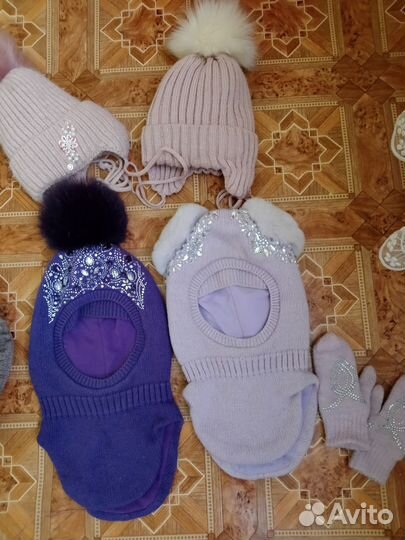 Брендовые зимние вещи пакетом, 98-104