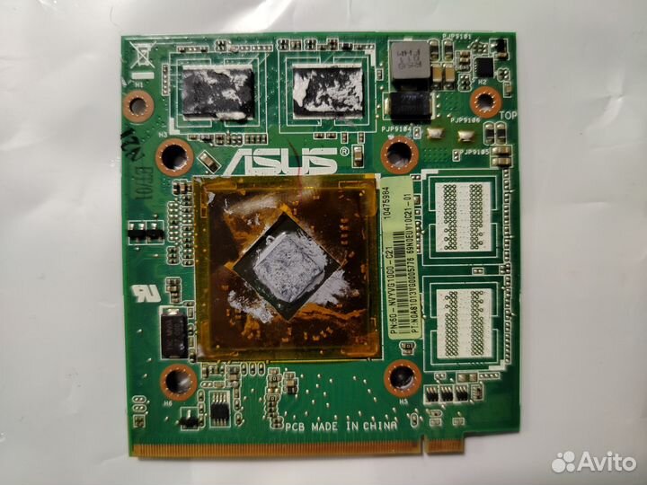 Видеокарта Asus для ноутбуков