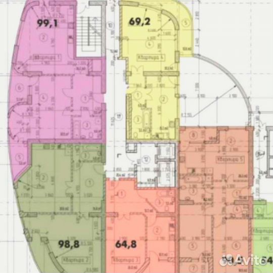 Проект перепланировки квартиры