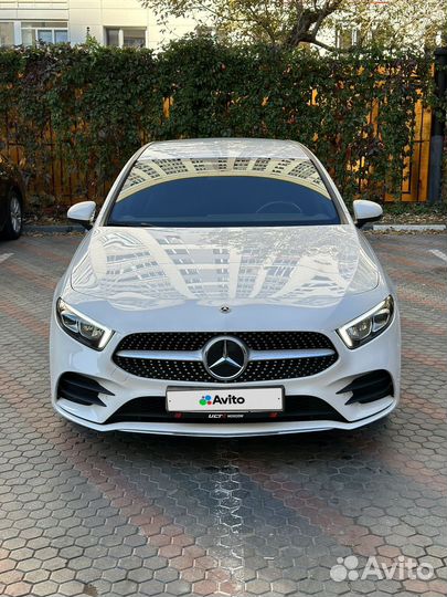 Mercedes-Benz A-класс 1.3 AMT, 2020, 19 880 км