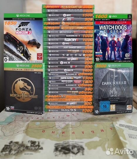 Игры для Xвох Onе/X/Series X