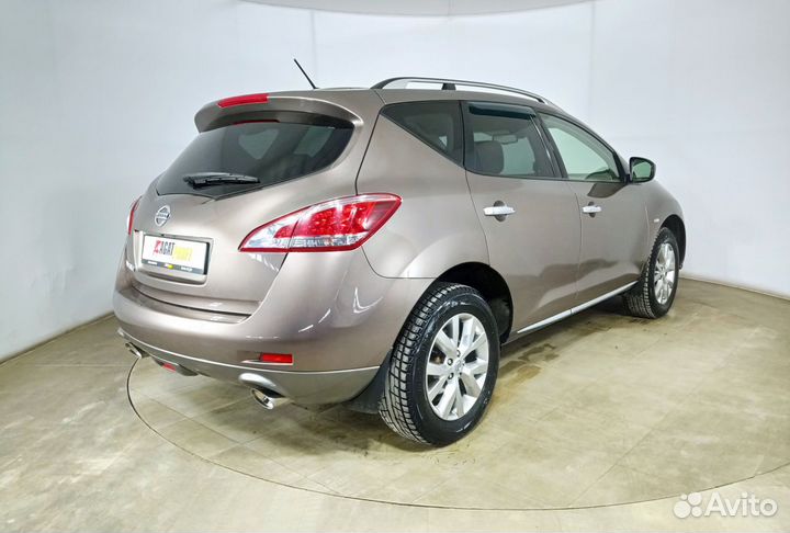 Nissan Murano 3.5 CVT, 2012, 142 500 км