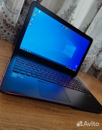 Игровой ноутбук asus rog