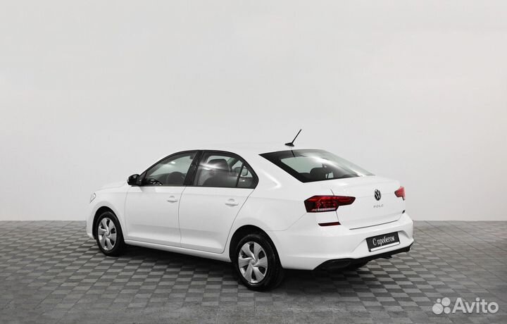 Volkswagen Polo 1.6 AT, 2021, 29 000 км