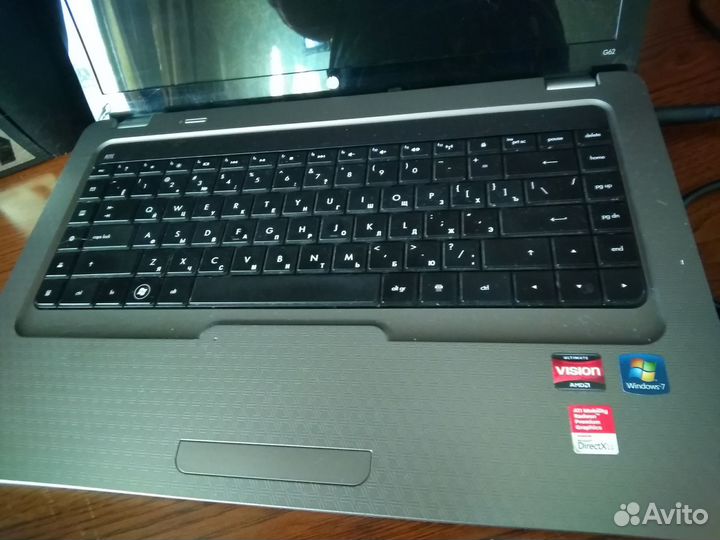 Ноутбук HP G62-B14ER в ремонт или на запчасти