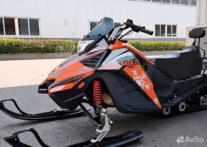 Снегоход 250 Ataki WD Витрина
