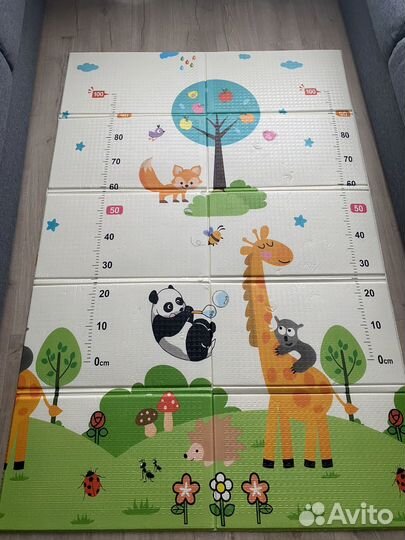 Складной игровой коврик