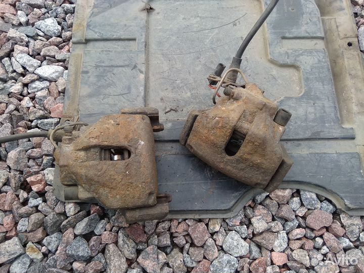 Передние суппорта Ауди С5