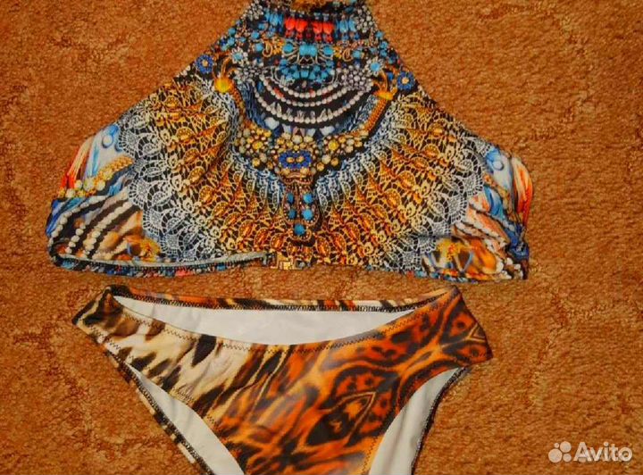 Купальники для девочки размеры 38-40