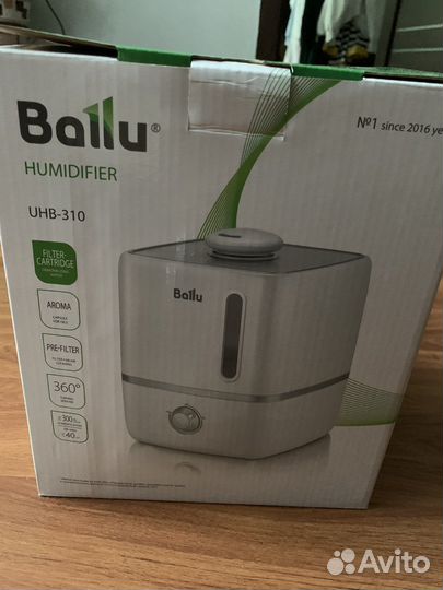 Увлажнитель воздуха ballu
