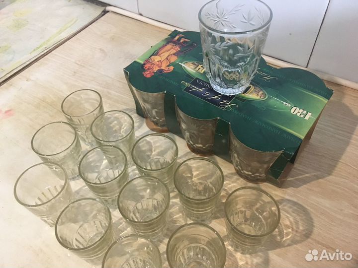 Набор рюмок