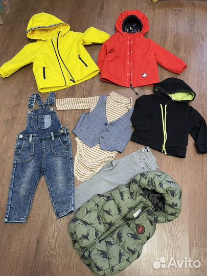 Пакет вещей 12-18 месяцев