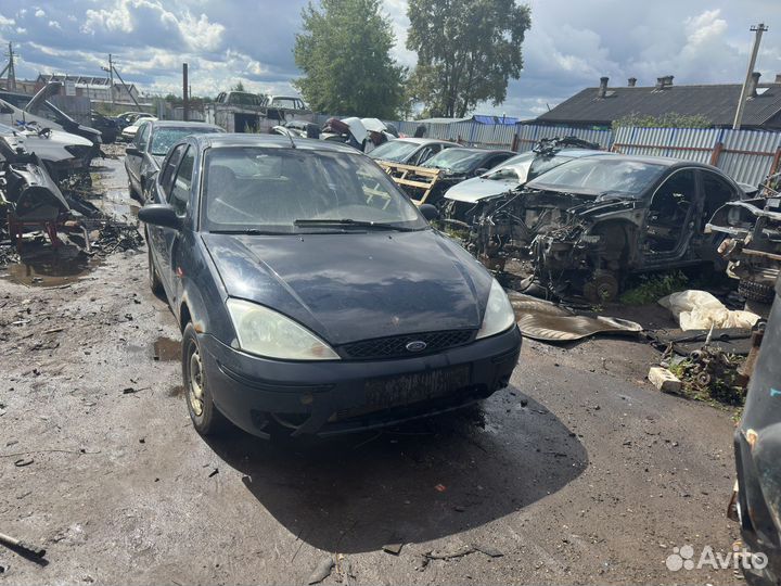 В разборе Ford Focus 1 (cdda) 1,6 МКПП 2004г
