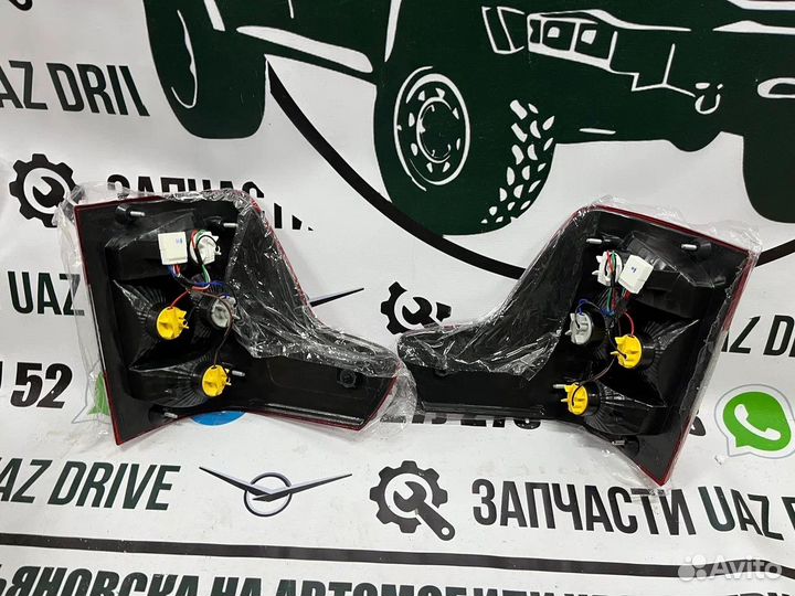 Фонарь задний на УАЗ Патриот с 2014 г.в