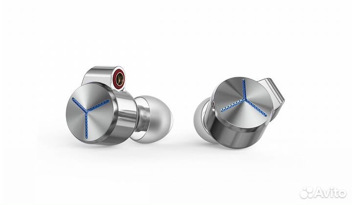 Наушники FiiO JD7 silver