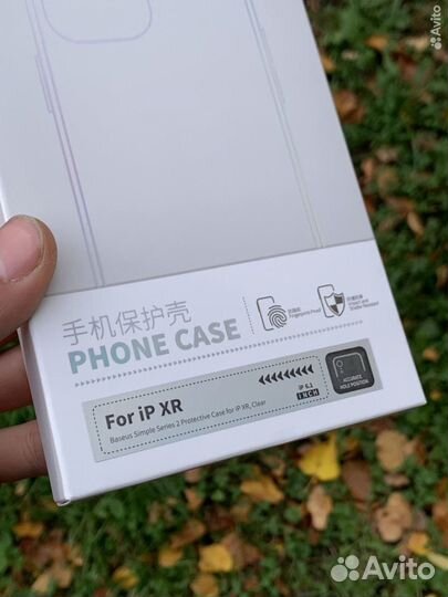 Силиконовый чехол Baseus на iPhone XR