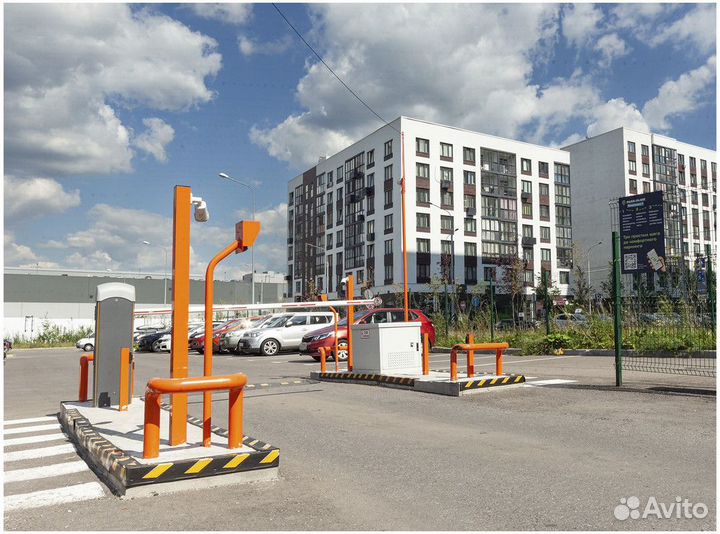 Автоматизированная платная парковка \ Шлагбаум