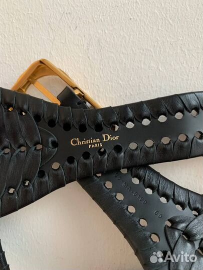Женский пояс Christian Dior