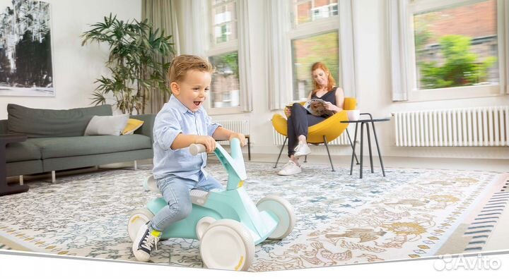 Веломобиль berg GO²