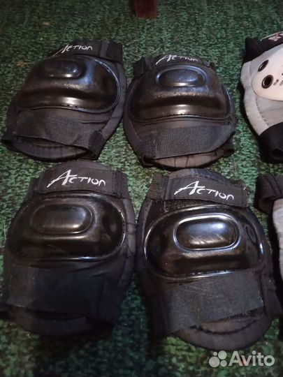 Наколенники и налокотники детские