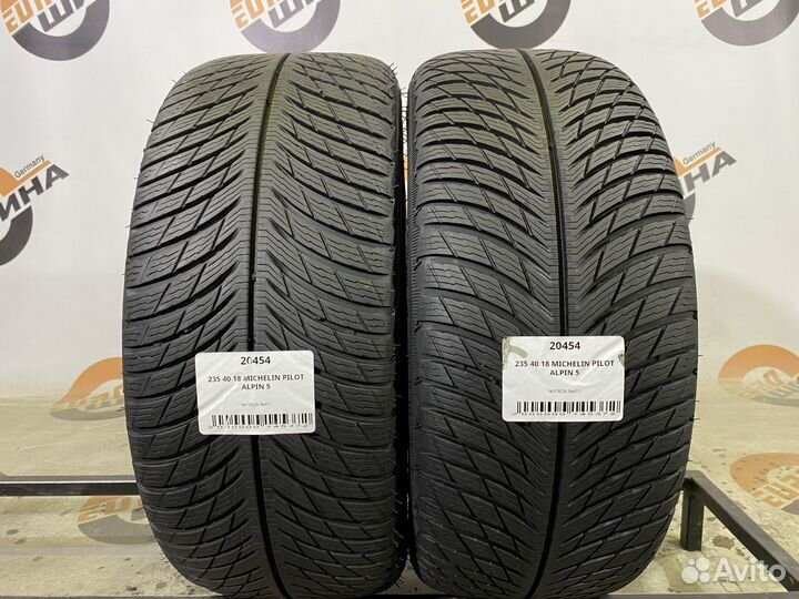 Michelin Pilot Alpin 5 235/40 R18