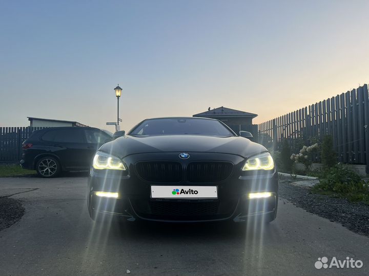 BMW 6 серия, 2015