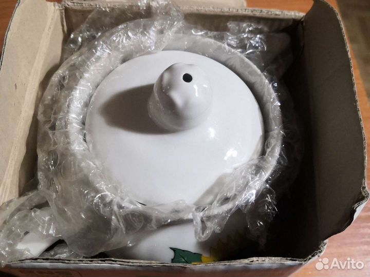 Сахарница новая керамика