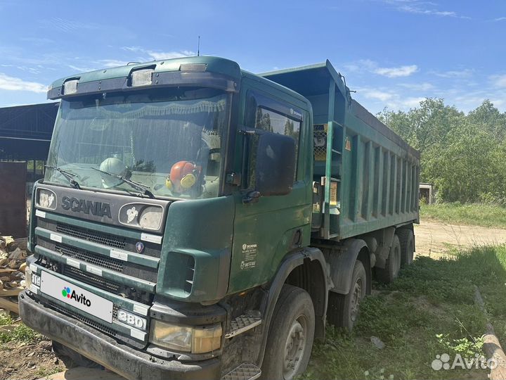 Scania P380, 2005