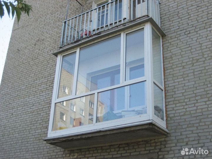 Балкон под ключ